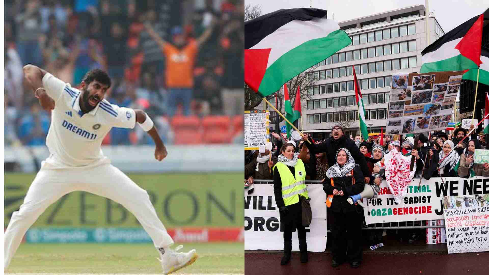Wasim Jaffer Uses Bumrah’s Example To Take Jibe At England For Supporting Israel 